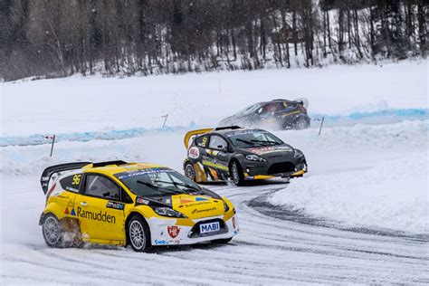 Cooper Develops Rallyx On Ice Championship Studded Tire Tire