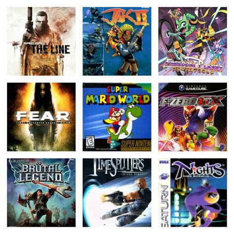 My Top 9 Favorite Video Games By Childrenofmagnus On Deviantart