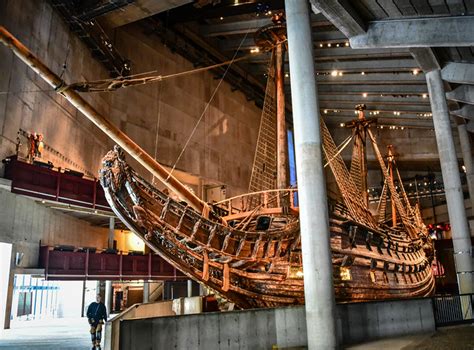 17th Century Warship Vasa At Vasamuseet Stockholm Sweden A Photo On