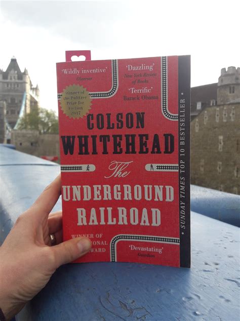 The Underground Railroad By Colson Whitehead Always Need More Books