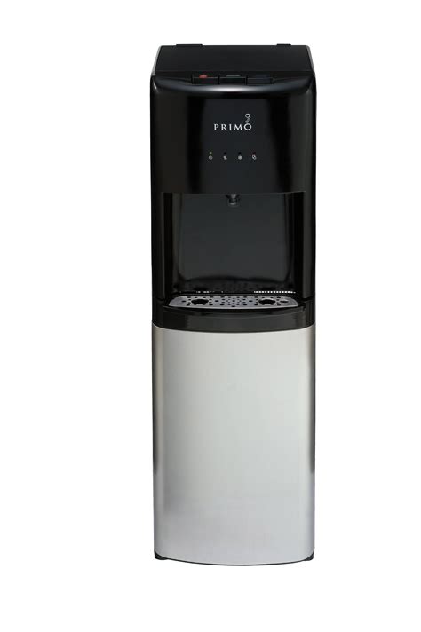 Primo Deluxe Water Dispenser Bottom Loading Hot Cold Room Temp Stainless Walmart Com