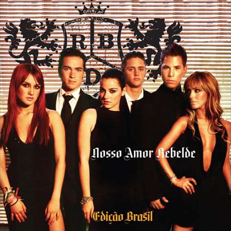 Release Group “nosso Amor Rebelde Edição Brasil” By Rbd Musicbrainz