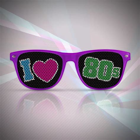 48pcslot Mix Color Retro Party 80s Theme Sunglasses Photo Booth Props Totally 80s Novelty