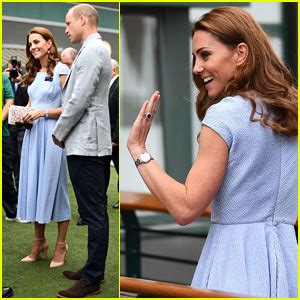 Kate Middleton Prince William Have Daytime Date To Watch Mens Final At Wimbledon Kate