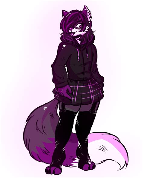 Another Pic Of My Sona By Afterhourswanderer On Newgrounds