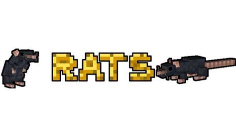 Rats Mod Para Minecraft 1201 1165 1152 1144 Y 1122