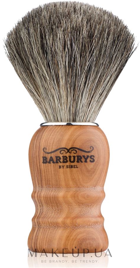 Пензель для гоління Barburys Shaving Brush Grey Olive купити за