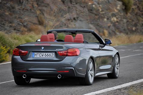 Bmw Officially Reveals The F33 4 Series Convertible