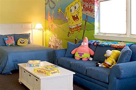 Spongebob Bedroom Fun Theme And Decor