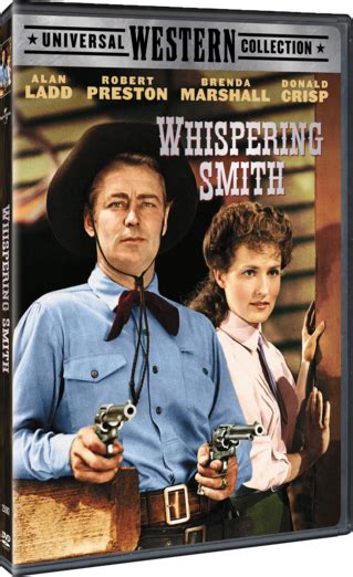 Whispering Smith | Watch Page | DVD, Blu-ray, Digital HD, On Demand, Trailers, Downloads ...