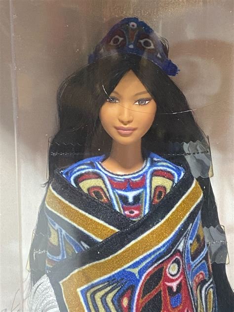 1999 Northwest Coast Native American Barbie Nrfb Ebay