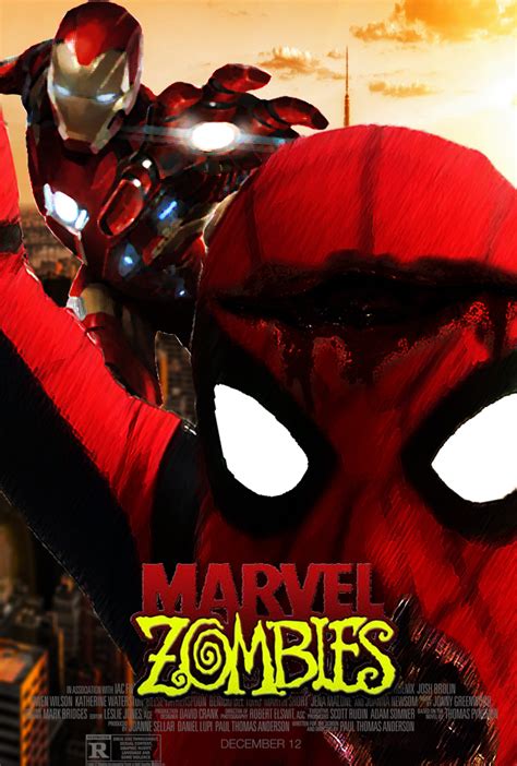 Marvel studios has had a stellar year so far. Marvel Zombies Movie Poster (Fan-Made) by TheDarkRinnegan ...