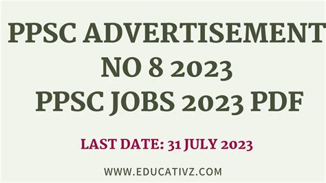 PPSC Advertisement No PPSC Jobs Pdf Canal Patwari Stenographer Assistant