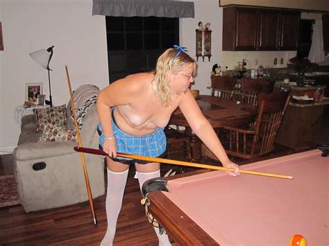 Slut Playing Strip Pool 52 Pics Xhamster