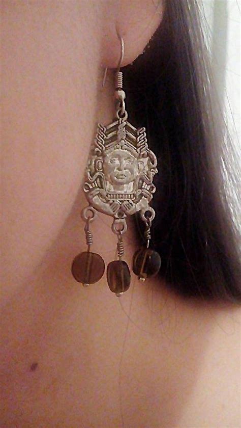 Pin On Mayan Jewelry