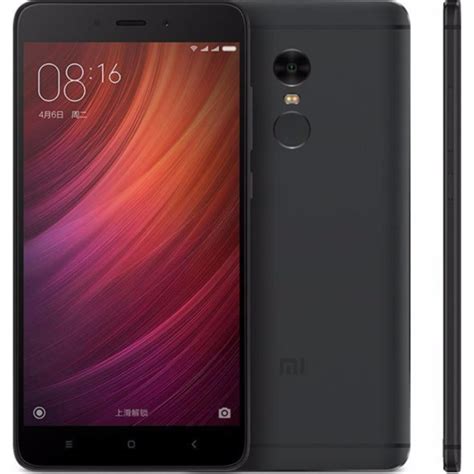 HARGA PROMO Xiaomi Redmi Note 4X 4GB/64Gb Black - Garansi Distributor