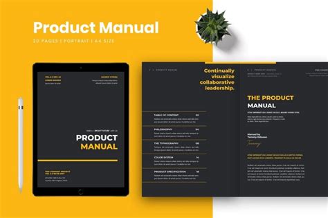 65 Best Brand Manual And Style Guide Templates 2024 Free Premium