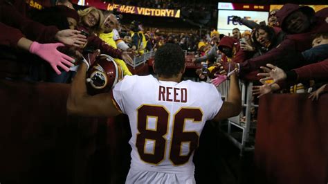 Pro Bowl Tight End Jordan Reed To Retire Report
