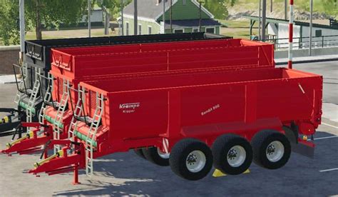 Krampe Bandit 800 V20 Fs19 Landwirtschafts Simulator 19 Mods Ls19 Mods