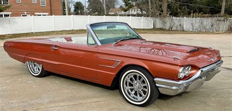 1965 Ford Thunderbird Connors Motorcar Company