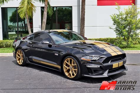 Used 2019 Ford Mustang Shelby Gt H For Sale 89900 Marino