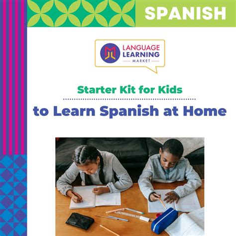 Starter Kit For Kids To Learn Spanish At Home Language L Flickr