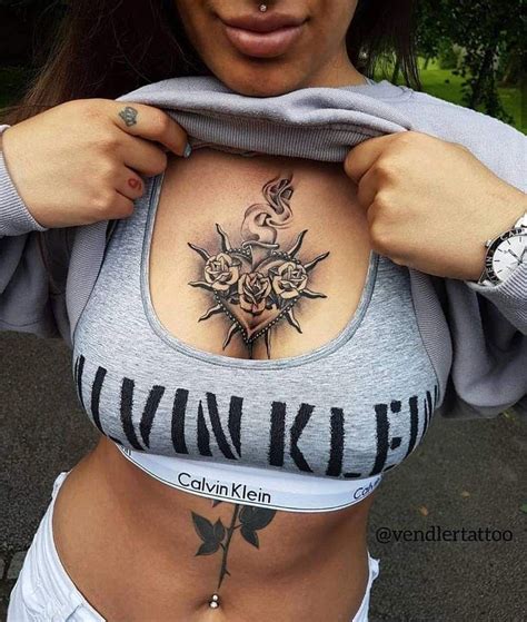 Pin By Wolf Group On Różne Chest Tattoos For Women Tattoos For Women