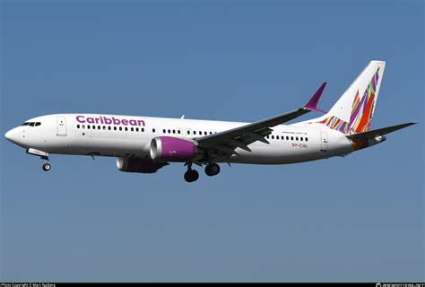 9y Cal Caribbean Airlines Boeing 737 8 Max Photo By Marc Najberg Id