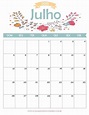 Download: Calendário Julho - A casa que a minha vó queria | Calendário ...