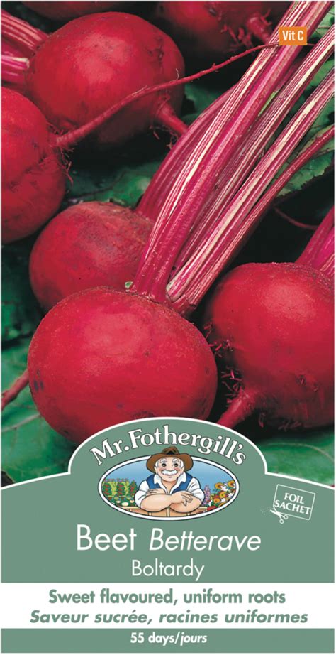 Mr Fothergills Vegetable Seeds Ready To Plant For Your Home Garden