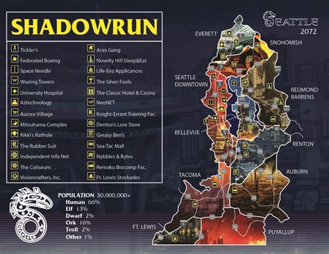 Shadowrun Shadowrun Rpg Tabletop Rpg Maps