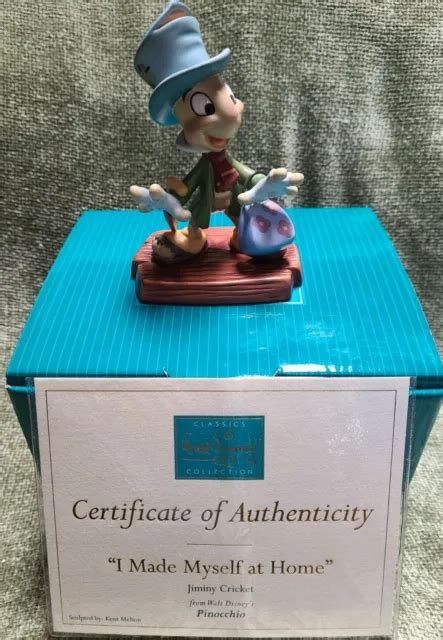 Walt Disney Classic Collections Jiminy Cricket I Made Myself At Home