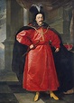 King John Casimir II in Polish Costume, vintage artwork by Daniel ...