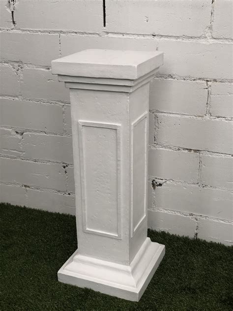 Traditional White Pedestals Weddings Of Distinction