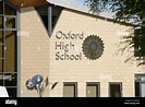 Oxford High School Stock Photo - Alamy