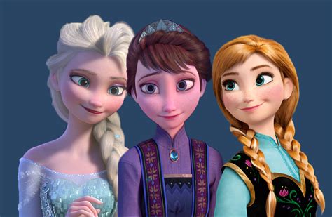 Anna And Elsas Mother Bing Images Disney Frozen Olafs Frozen