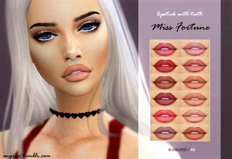 Sims Lipstick Maxis Match Infoupdate Org