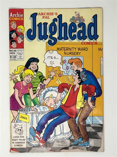 Archie Archies Pal Jughead 50