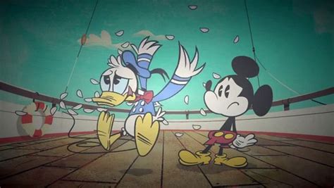 Mickey Mouse Short Captain Donald Disney Shorts Video Dailymotion