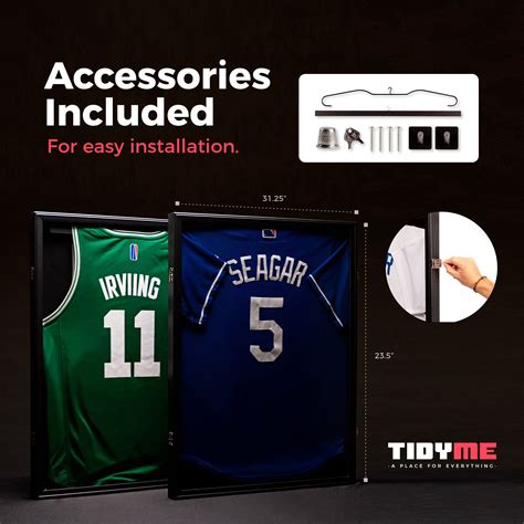 Jersey Frame Display Case Sports Jersey Display Frame With 98 Uv
