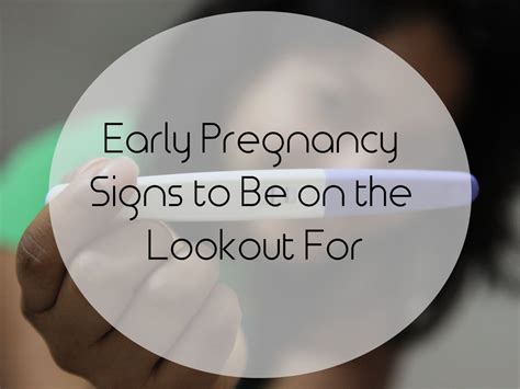Discharge After Ovulation If Pregnant Early Signs Of Pregnancy That