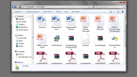How to Put My Downloads Into One Folder on My Desktop ...