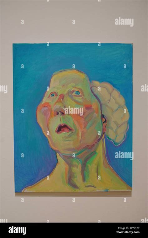 Maria Lassnig Was An Austrian Artist Known For Her Painted Self