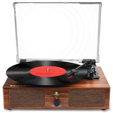 Top 10 Best Vinyl Record Player With Bluetooth Reviews 2023