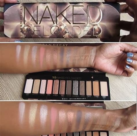 Urban Decay Naked Reloaded Palette Anteprima E Swatch About Beauty