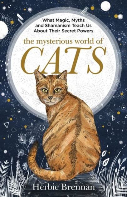 The Mysterious World Of Cats The Ultimate T Book For People Who Are