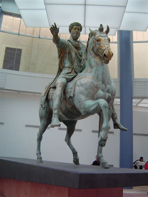 Filemarcus Aurelius Statue Wikimedia Commons