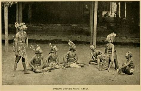 Indonesia Zaman Doeloe Wayang Kulit Dan Wayang Orang Di Sekitar Tahun 1897