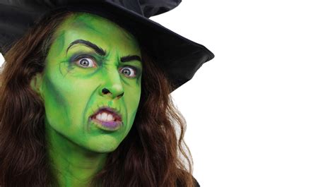 How To Paint Halloween Witch Faces Bodes Blog