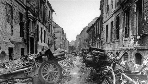Berlin At The End Of The War 1945 Rare Historical Photos